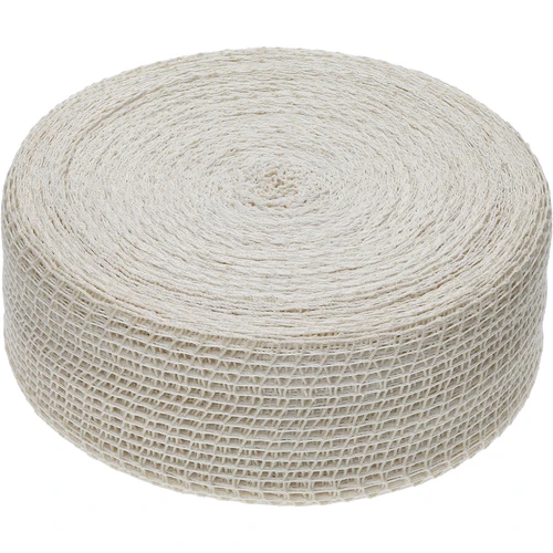 Gaļas izstrādājumu tīkls, izmēri 15 cm x 50 m, ar termisko izturību līdz 220 °C