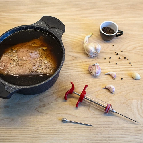 Gaļas marinēšanas šļirce 30 ml +2 adatas - 11