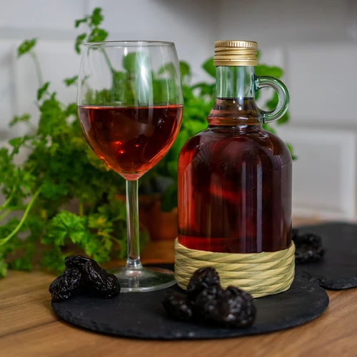 Gallone pudele 500 ml pītā apvalkā, ar skrūvējamu vāciņu - 3