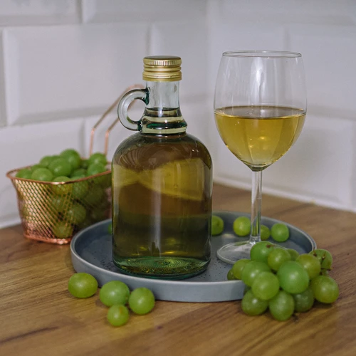 Gallone pudele bez pītā apvalka, ar skrūvējamu vāciņu, 0,5 L - 3