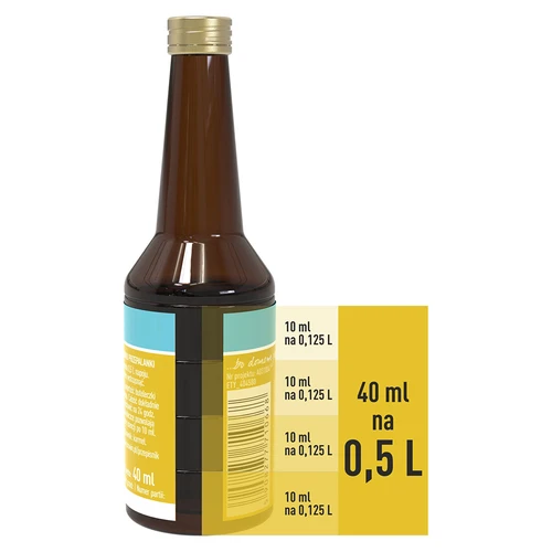 Garšas esence - przepalanka uz 0,5 L - 40 ml - 4