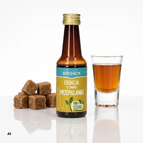 Garšas esence - przepalanka uz 0,5 L - 40 ml - 4