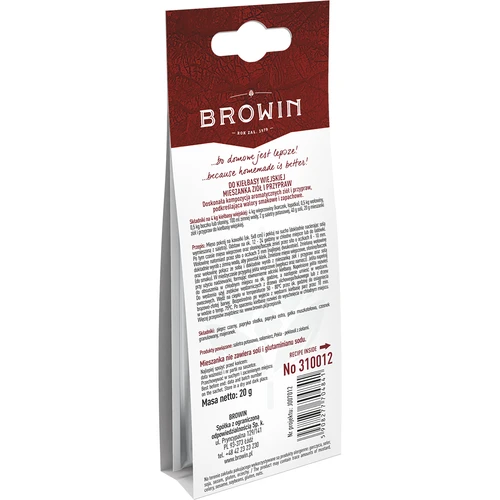 Garšviela lauku desai, 20 g - 4