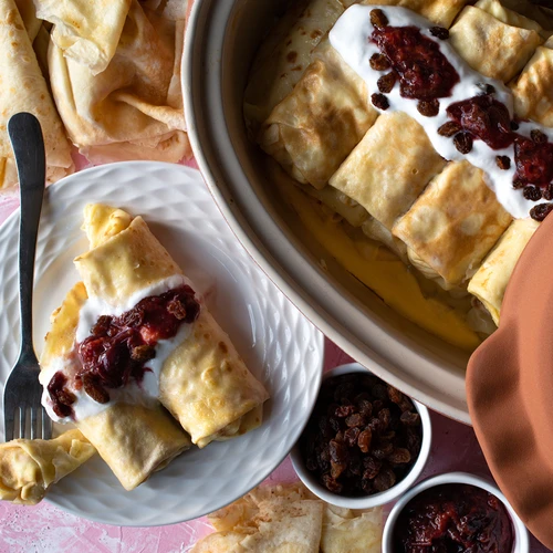 Glazēts romiešu katls 4,5 L (meandri) - 14