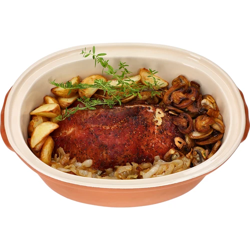 Glazēts romiešu katls 4,5 L (meandri) - 11