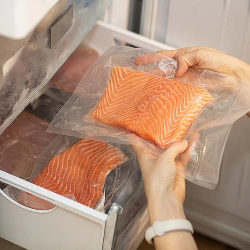 Gofrēta uzmavas plēve – vakuuma iepakošanas iekārtai, 28x600cm - 10