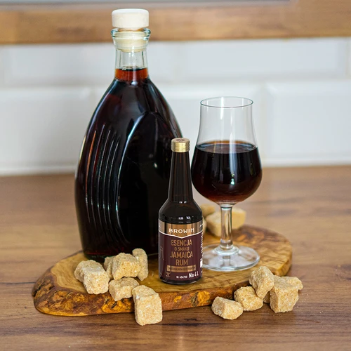 Gold esence ar Jamaica Rum garšu uz 4 L, 40 ml - 8