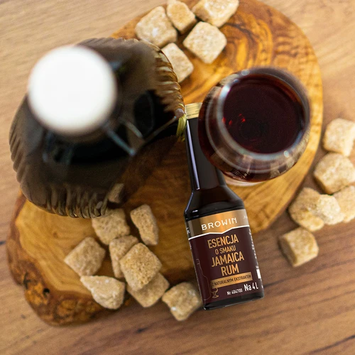 Gold esence ar Jamaica Rum garšu uz 4 L, 40 ml - 9