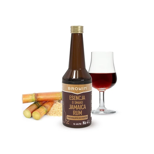 Gold esence ar Jamaica Rum garšu uz 4 L, 40 ml - 3