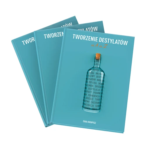 Grāmata "Destilātu izgatavošana no A līdz Z" (poļu valodā) - 6