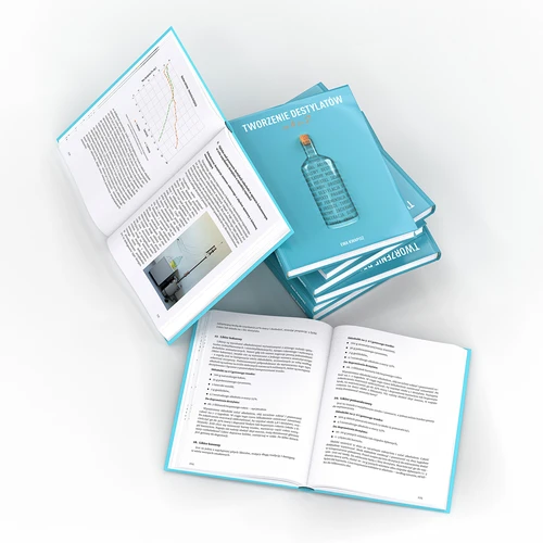 Grāmata "Destilātu izgatavošana no A līdz Z" (poļu valodā) - 7