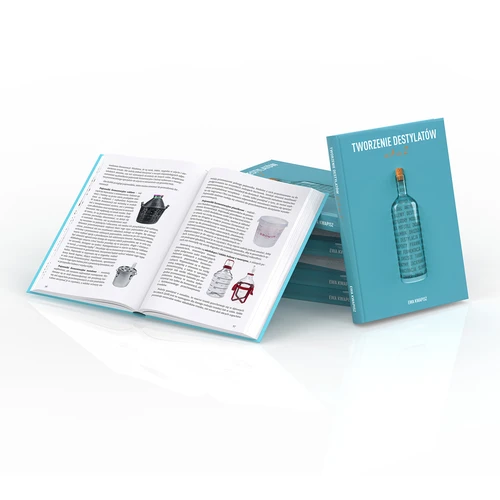 Grāmata "Destilātu izgatavošana no A līdz Z" (poļu valodā) - 8