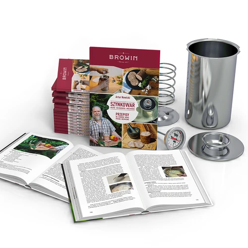 Grāmata "Šķiņķa vārītājs - kulināro iespēju meistars, Receptes" (grāmata poļu valodā)" - 7