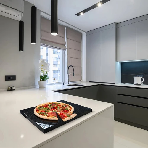 Granīta taisnstūrveida picas akmens 37 x 35 cm - 13