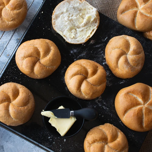 Granīta taisnstūrveida picas akmens 37 x 35 cm - 12