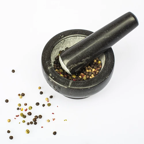 Granīta virtuves piesta - 10cm - 3