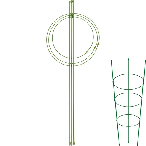 Gredzenveida balsts augiem, 3 gredzeni, 0,7 m