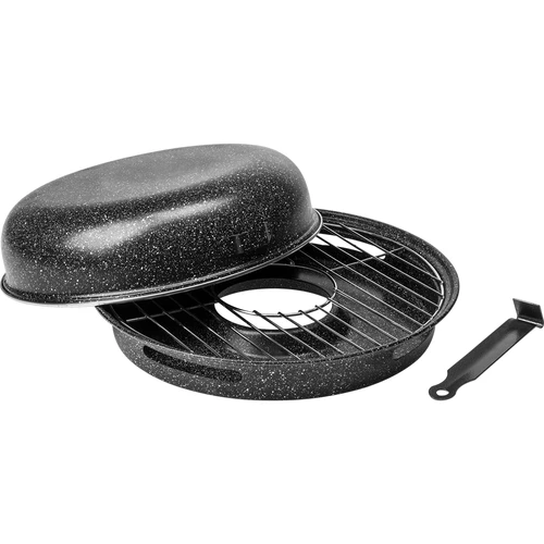 Grila panna ar resti