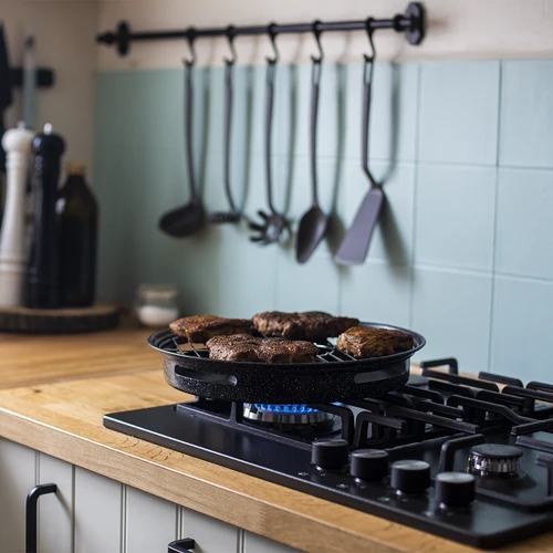 Grila panna ar resti - 4