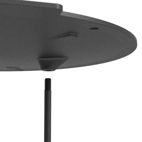 Grila panna, čuguna, fi 44 cm - 8