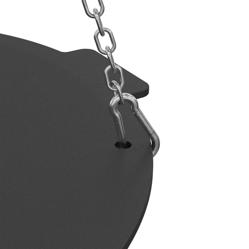 Grila panna, čuguna, fi 44 cm - 9