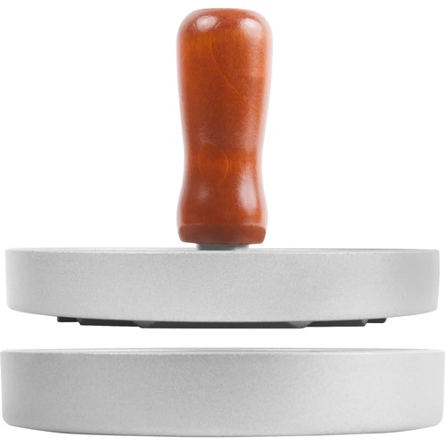 Hamburgeru prese - alumīnija, diametrs 12 cm - 3