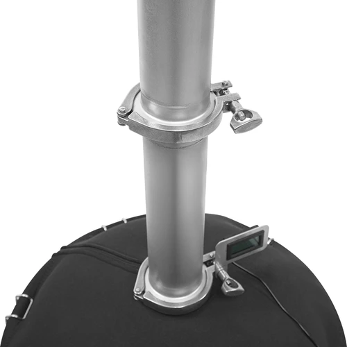 HawkStill „Aukstie pirksti” destilators 60 L – stikla lodīšu strūklā apstrādāta kolonna Ø 60,3 mm un tvertnes siltinājums - 5