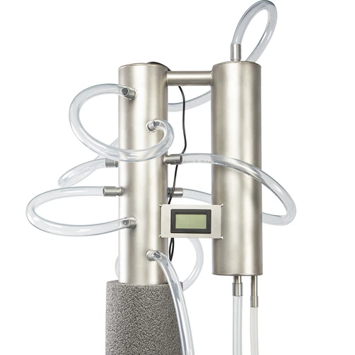 HawkStill „Aukstie pirksti” destilators 60 L – stikla lodīšu strūklā apstrādāta kolonna Ø 60,3 mm un tvertnes siltinājums - 3