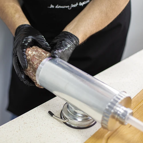 Horizontālais desu pildītājs 1,5 kg ar silikona virzuli - 12