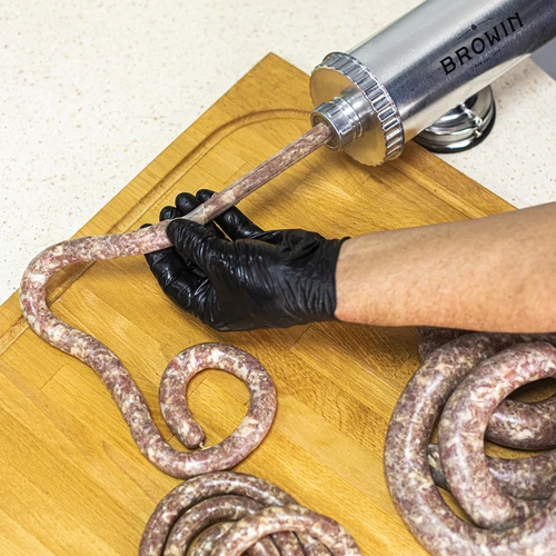 Horizontālais desu pildītājs 1,5 kg ar silikona virzuli - 13