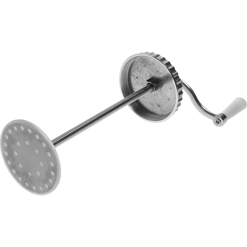 Horizontālais desu pildītājs 2,5 kg ar silikona virzuli - 7