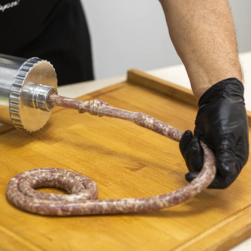 Horizontālais desu pildītājs 2,5 kg ar silikona virzuli - 13