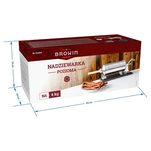 Horizontālais desu pildītājs 4 kg - 11