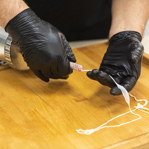 Horizontāls desu pildītājs 2,5 kg ar silikona virzuli - 12