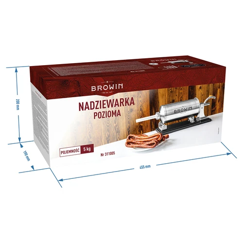 Horizontāls desu pildītājs 5 kg - 11
