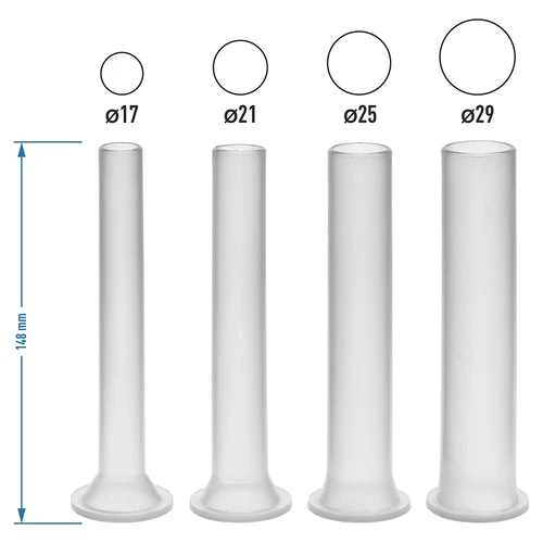 Horizontāls desu pildītājs 5 kg - 8