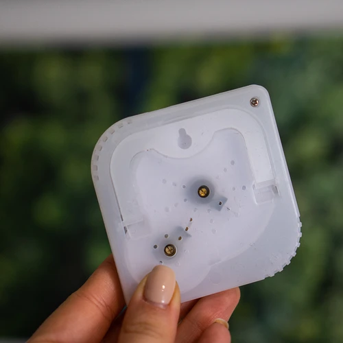 Iekštelpu bimetāla termometrs ar higrometru (-20 līdz +50°C), balts - 10