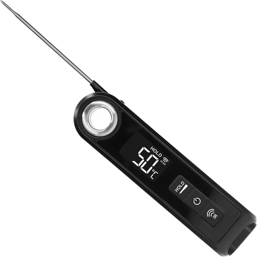 Infrasarkanais virtuves termometrs, kompakts, ar salokāmu zondi - 3