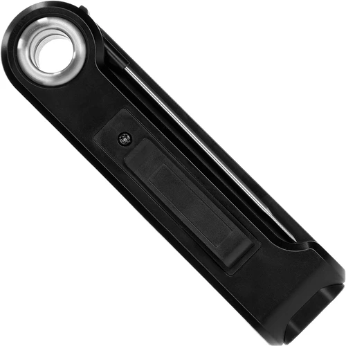 Infrasarkanais virtuves termometrs, kompakts, ar salokāmu zondi - 5