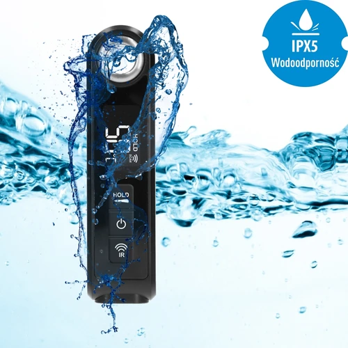 Infrasarkanais virtuves termometrs, kompakts, ar salokāmu zondi - 7