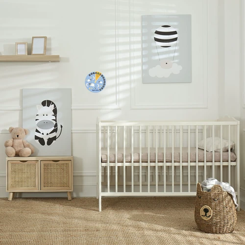 Istabas šķidro kristālu termometrs, bērnistabai Ø 11cm - 5