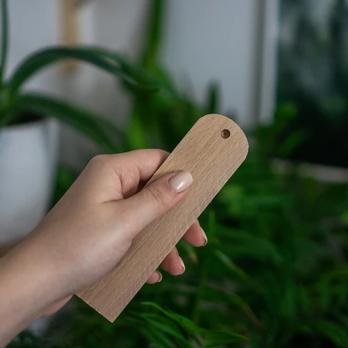 Istabas termometrs ar rakstu (-20°C līdz +50°C) 15cm - 5