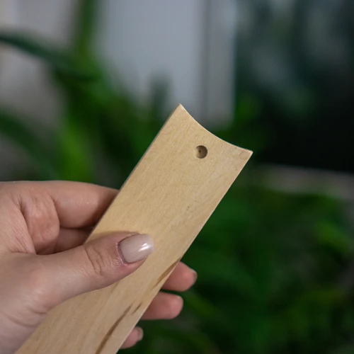 Istabas termometrs ar rakstu (-20°C līdz +50°C) 18 cm - 4