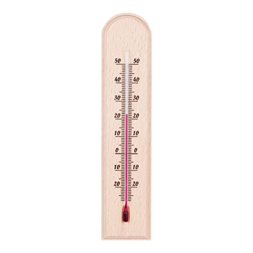 Istabas termometrs ar rakstu (-20°C līdz +50°C) 18 cm asorti - 2