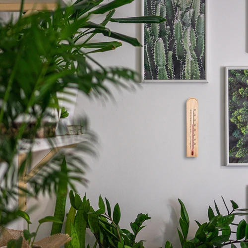 Istabas termometrs ar rakstu (-20°C līdz +50°C) 20 cm - 5