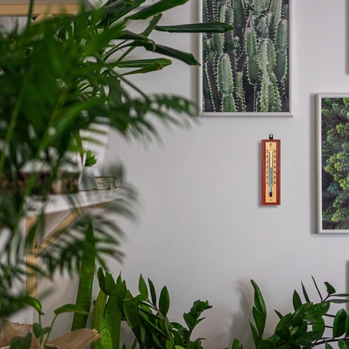 Istabas termometrs ar zelta krāsas skalu (-10°C līdz +50°C) 12 cm - 6