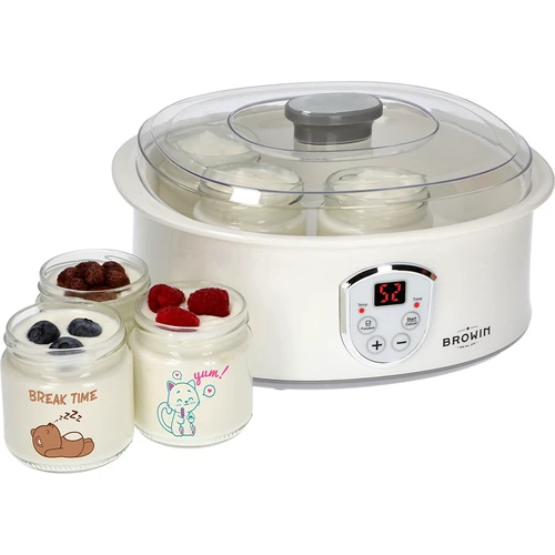 Jogurta gatavotāja un bērnu burciņu komplekts