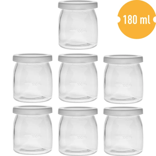 Jogurta gatavotājs ar termostatu, 7 burciņas, 1,3 l - 6