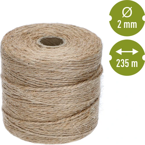 Jutas aukla 2 mm/235 m/500 g - 4