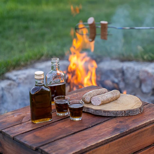 Kabatas tipa pudele uzlējumiem 100 ml, 10 gab. - 5